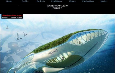 Physalia, gradina acvatica care curata apele Europei