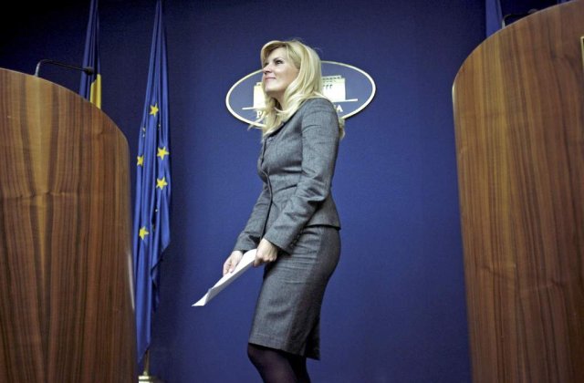 Udrea ia atitudine: Spune NU achizitiilor de lux din Minister