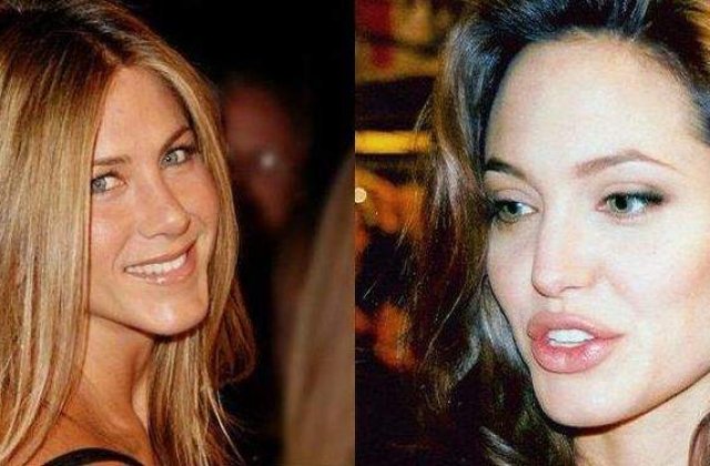 Angelina nu vrea sa dea ochii cu Jennifer la Globurile de Aur