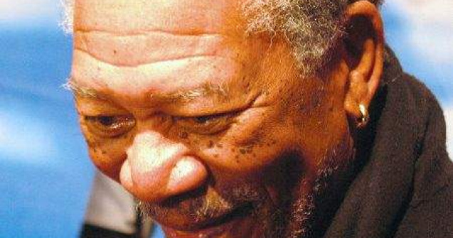 Morgan Freeman: "Am fost predestinat sa joc rolul lui Mandela"
