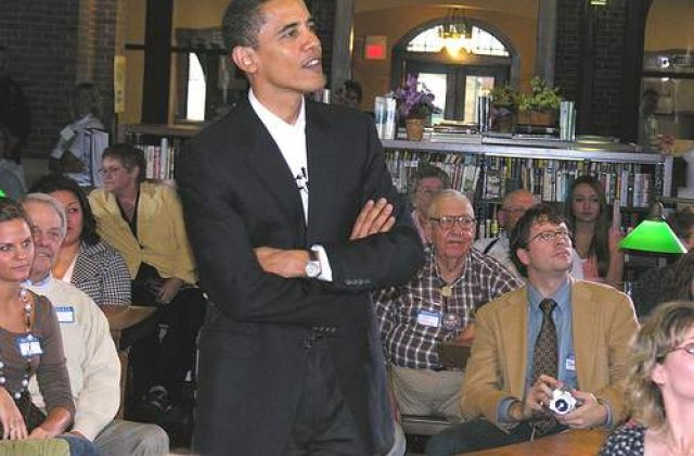 Obama, subiectul unei comedii muzicale