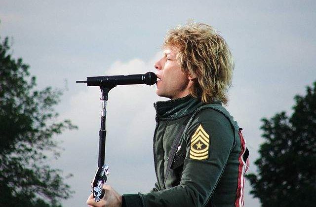 Jon Bon Jovi a donat 1 milion de dolari pentru statul New Jersey