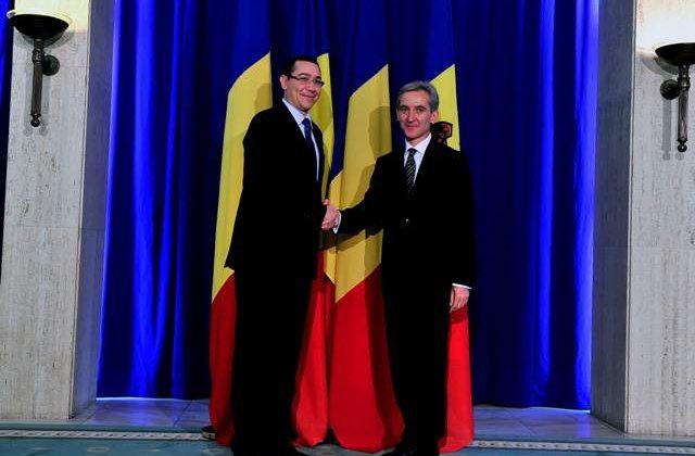 Premierul Leanca l-a invitat pe Victor Ponta la Chisinau, la 27 august