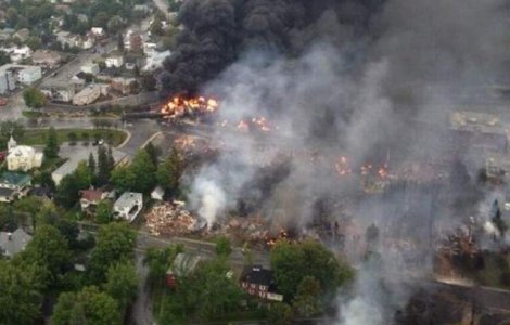 Politia analizeaza ipoteza unei neglijente criminale in accidentul din Quebec