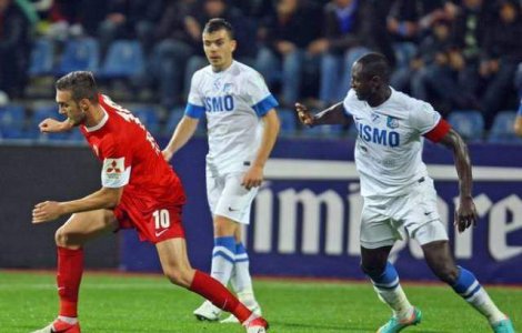 Probleme pentru Pandurii Targu Jiu: Descinderi la sediul clubului