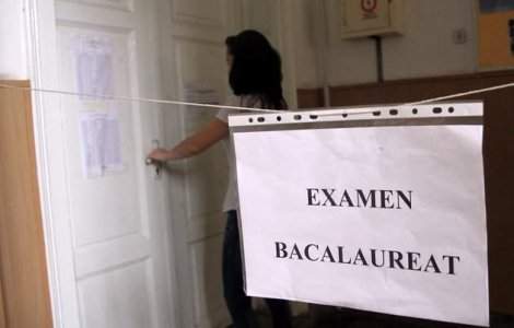 Frauda grava la BAC 2013: O clasa intreaga a primit rezolvari