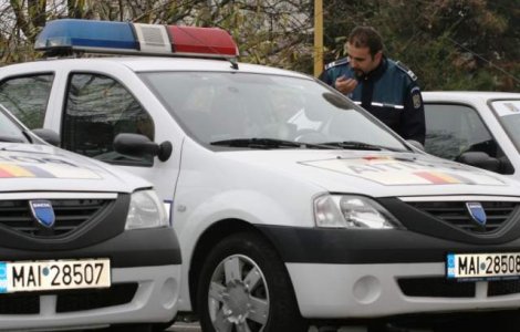 Sefi din Politia Romana, verificati de Corpul de Control al ministrului de Interne