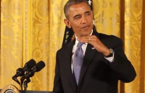 George Lucas, decorat de presedintele Barack Obama