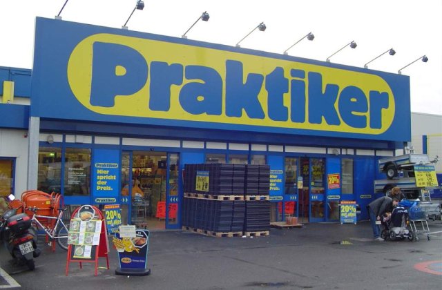 Grupul german Praktiker va intra in insolventa