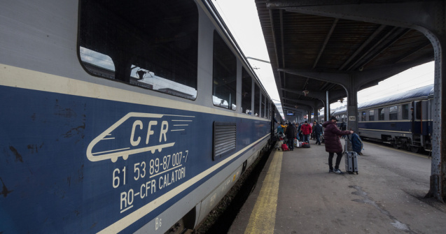 CFR Călători: 34 de trenuri InterRegio vor deveni Regio-Expres de la 1 aprilie