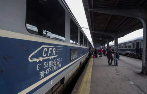 CFR Călători: 34 de trenuri InterRegio vor deveni Regio-Expres de la 1 aprilie