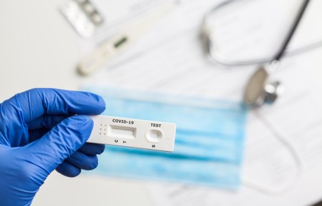 Primele teste rapide antigen din Germania s-au vândut în câteva minute