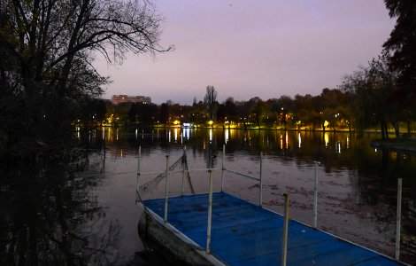 Apele Române: Calitatea apei lacului IOR se situează în jurul valorilor normale