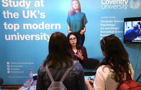 60 de universități își vor prezenta oferta educațională online la RIUF