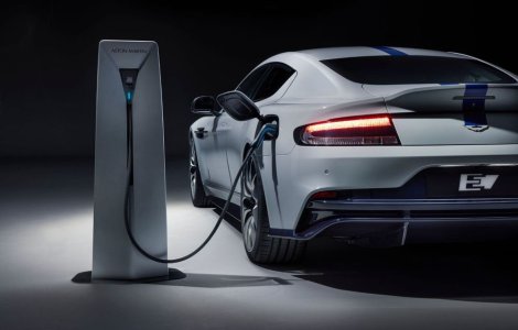 Aston Martin pregătește două mașini electrice: producția va începe în 2025