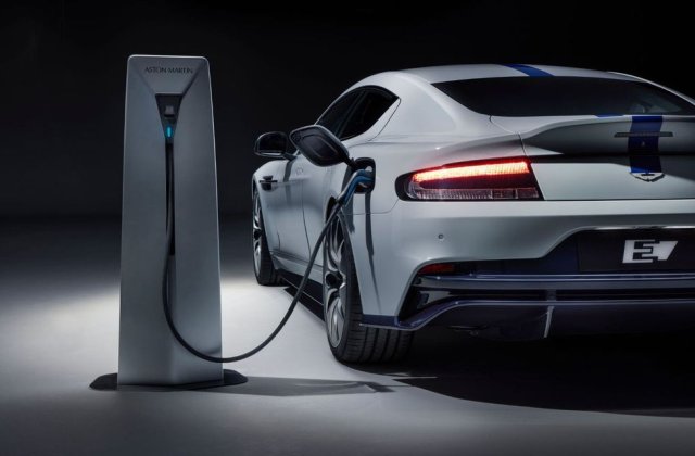 Aston Martin pregătește două mașini electrice: producția va &icirc;ncepe &icirc;n 2025