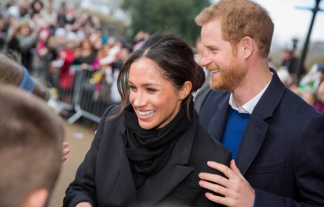 Casa Albă salută „curajul” prinţului Harry şi al soţiei sale Meghan Markle