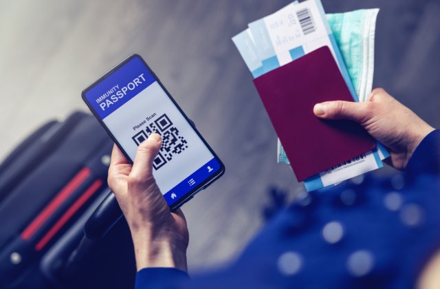 China lansează un pașaport digital de sănătate pentru călătoriile internaționale