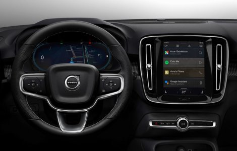 Volvo lansează sistemul de operare Android Automotive OS pe noi modele