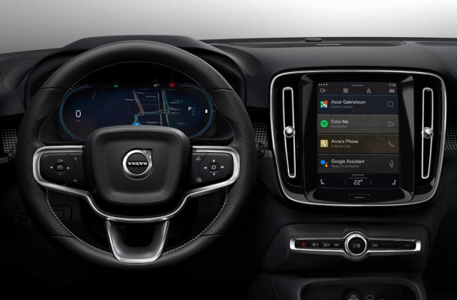 Volvo lansează sistemul de operare Android Automotive OS pe noi modele: servicii Google integrate pentru XC60, S90 și V90