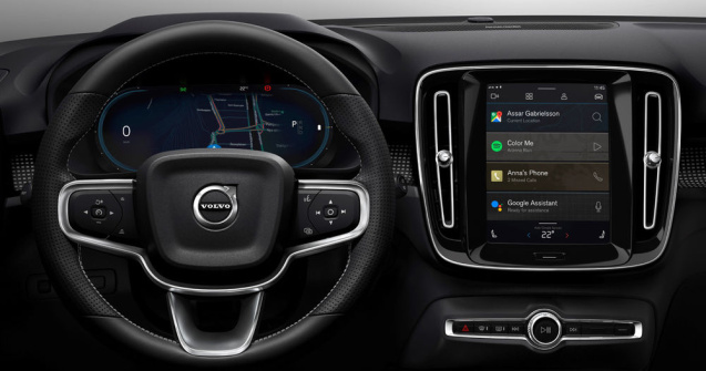 Volvo lansează sistemul de operare Android Automotive OS pe noi modele