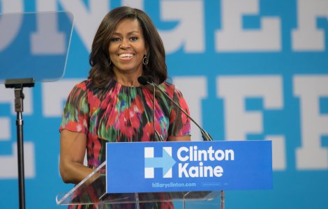 Michelle Obama va fi inclusă în lista celor mai reprezentative femei din SUA