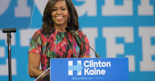 Michelle Obama va fi inclusă în lista celor mai reprezentative femei din SUA