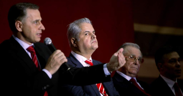 Iliescu: "Nastase este omul prezentului si viitorului in acest partid"