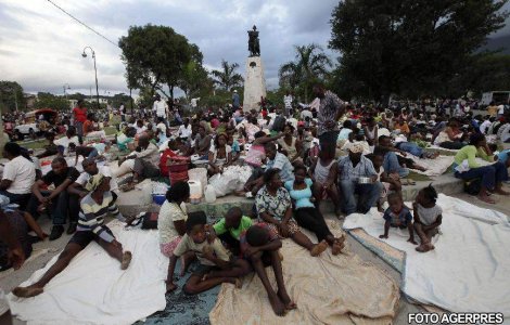 Bilant: Cutremurul din Haiti a lasat in urma cateva zeci de mii de morti