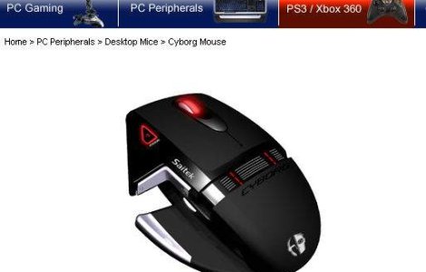 R.A.T. 9, mouse-ul de pe alta planeta