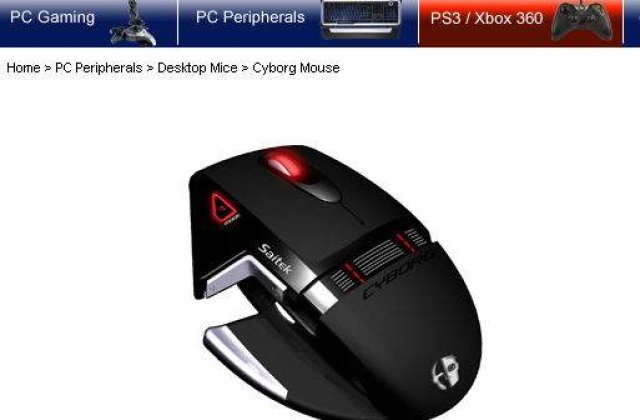 R.A.T. 9, mouse-ul  de pe alta planeta