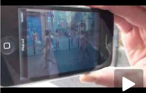  Video  iNaked: iPhone-ul te poate dezbraca &#39;din priviri&#39;