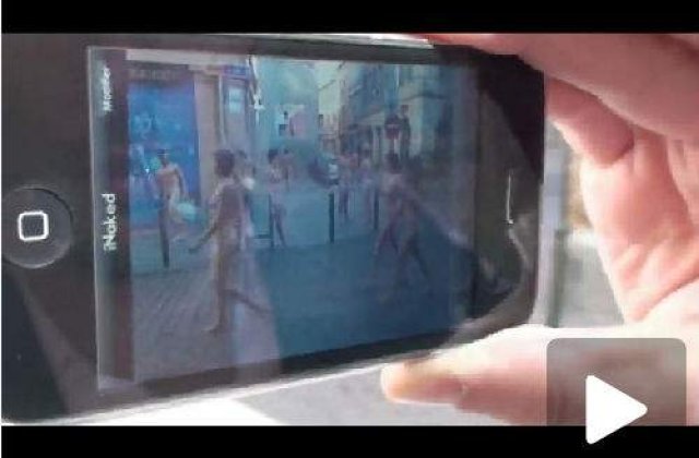 [VIDEO] iNaked: iPhone-ul te poate dezbraca &#39;din priviri&#39;