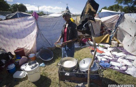 Doua milioane de locuitori din Haiti au nevoie urgenta de ajutor alimentar