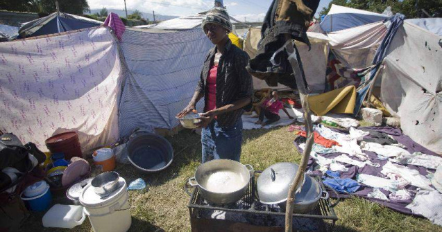 Doua milioane de locuitori din Haiti au nevoie urgenta de ajutor alimentar