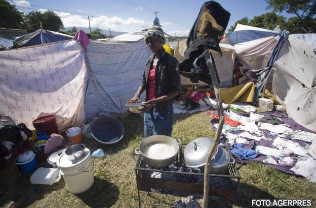 Doua milioane de locuitori din Haiti au nevoie urgenta de ajutor alimentar