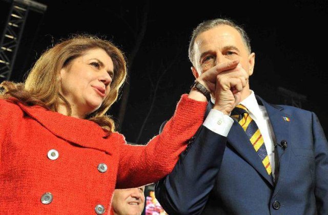 Mihaela Geoana: &#39;Mircea a fost atacat energetic in timpul campaniei&#39;