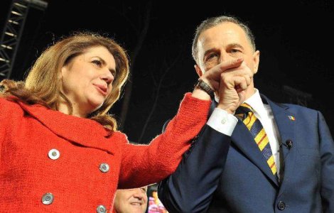 Mihaela Geoana: 'Mircea a fost atacat energetic in timpul campaniei'