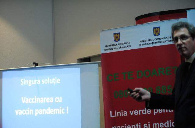 Alte trei decese cauzate de gripa porcina ridica numarul mortilor din Romania la 107