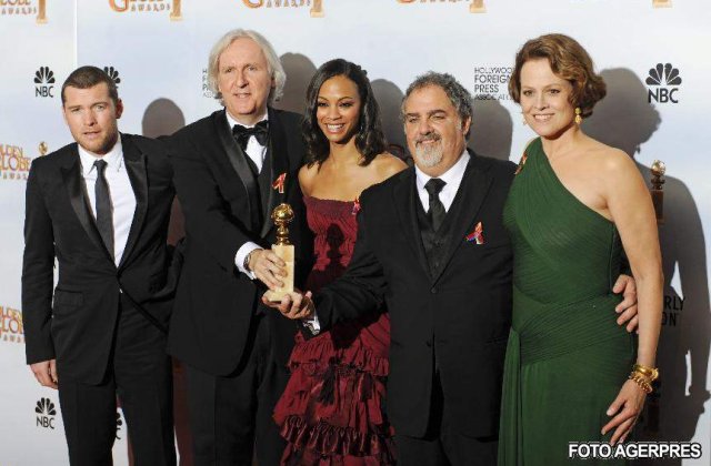 [VIDEO] James Cameron si  'Avatar', marii castigatori ai Globurilor de Aur
