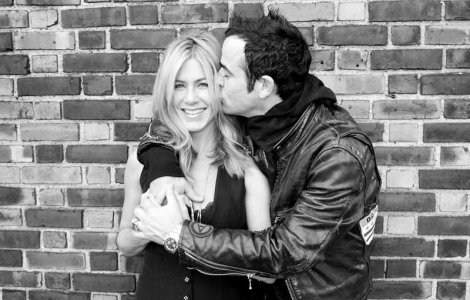 Jennifer Aniston si Justin Theroux au stabilit data nuntii
