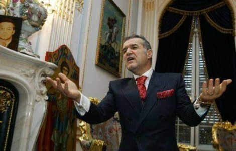 Becali cere invoire pentru a participa la inmormantarea matusii sale