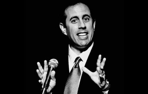Jerry Seinfeld, locul 1 in topul celor mai bogati actori de comedie