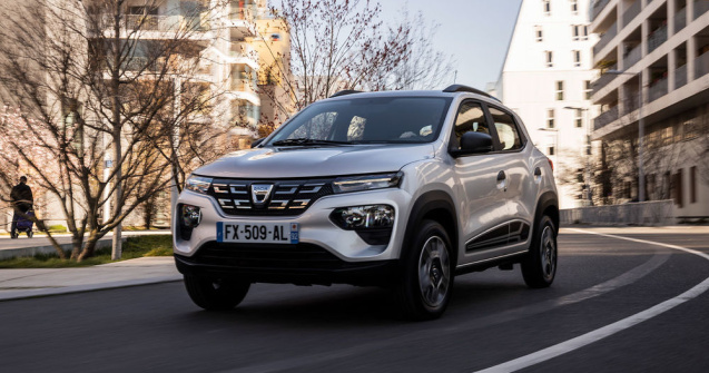 Dacia Spring are un preț de pornire de 16.800 de euro în România