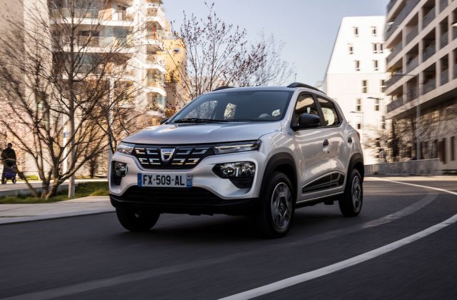 Dacia Spring are un preț de pornire de 16.800 de euro în România: precomenzile se deschid în 20 martie