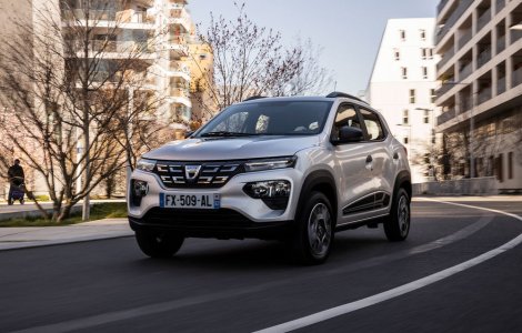 Dacia Spring are un preț de pornire de 16.800 de euro în România: precomenzile se deschid în 20 martie