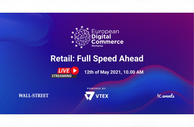 Noi orizonturi pentru eCommerce și retail la European Digital Commerce powered by VTEX