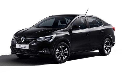 Acesta este noul Taliant: O Dacia Logan cu siglă Renault