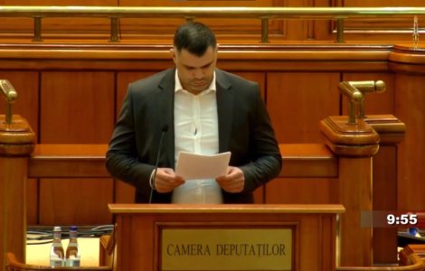 VIDEO: Daniel Ghiță (PSD), serie de gafe în Parlament