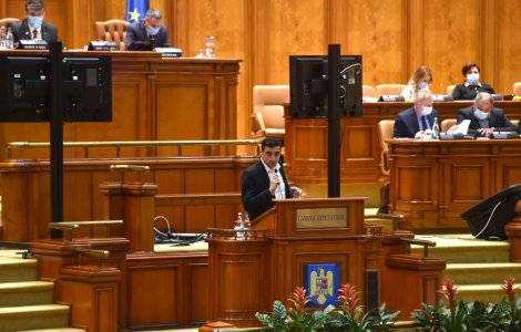 AUR, mesaj pentru Cîțu: „Sistemul criminal este adevăratul terorist din România”